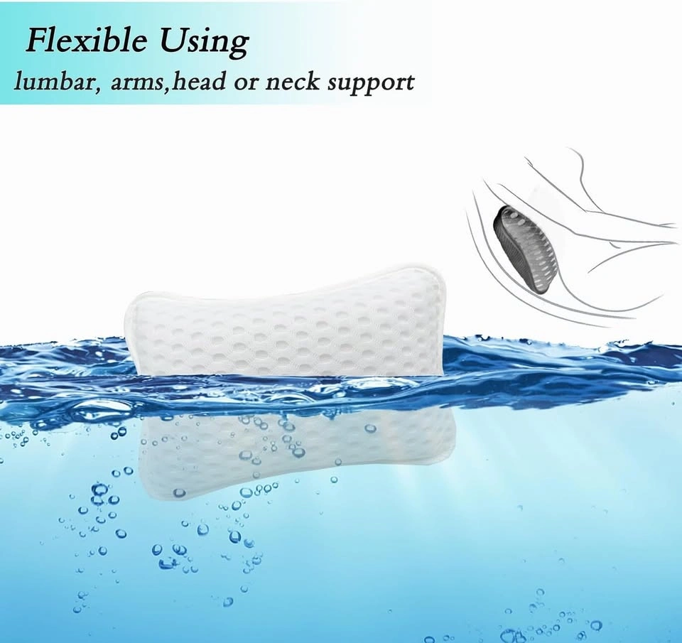 Bath Pillows for tub, Home Spa Pillows for Bathtub - photo 3