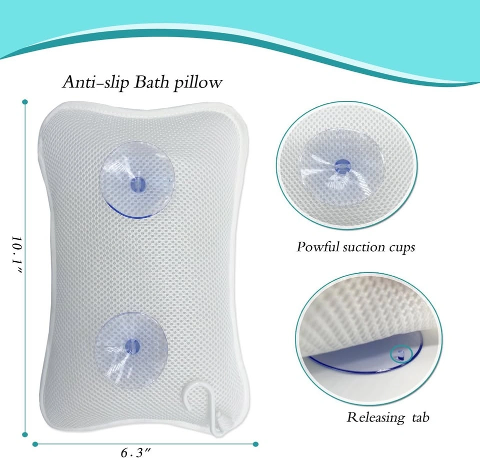 Bath Pillows for tub, Home Spa Pillows for Bathtub - photo 4