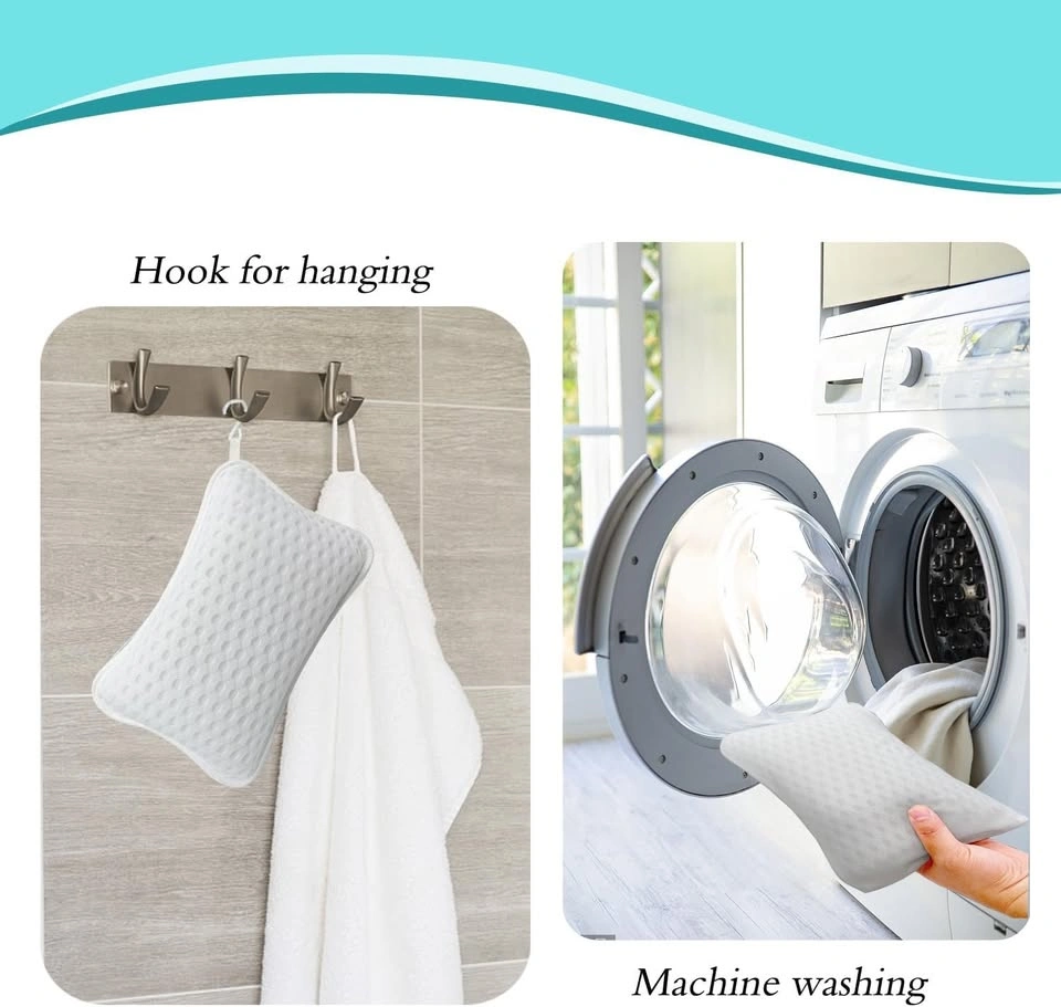Bath Pillows for tub, Home Spa Pillows for Bathtub - photo 5