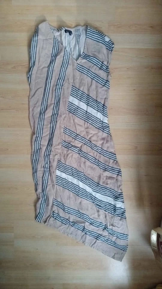 Cotton & Linen Blend Tunic Dress M - photo 2