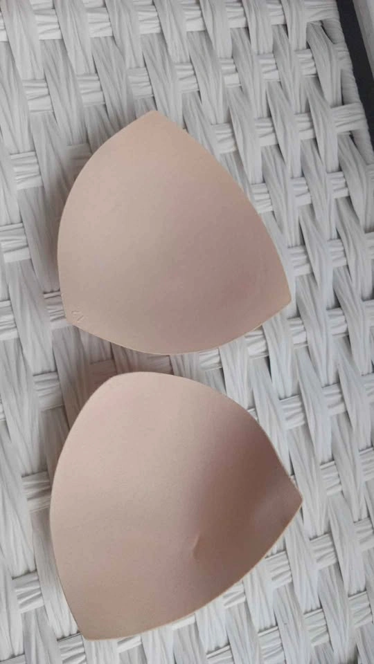 Beige Bra Pads Inserts Pair - photo 2