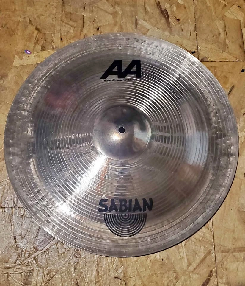 Sabian 18" AA Metal Chinese