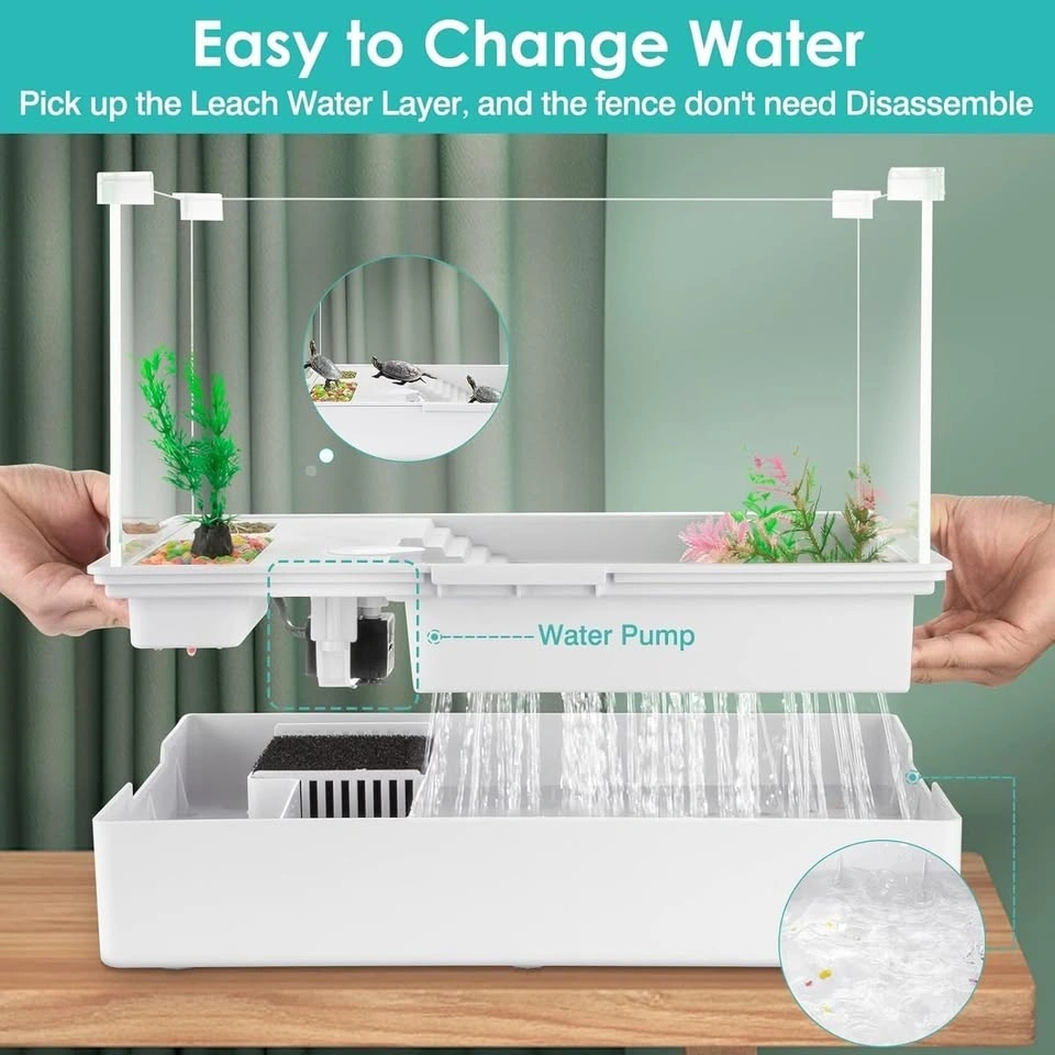 Small Reptiles Starter Kit with Integrated Pump - photo 5