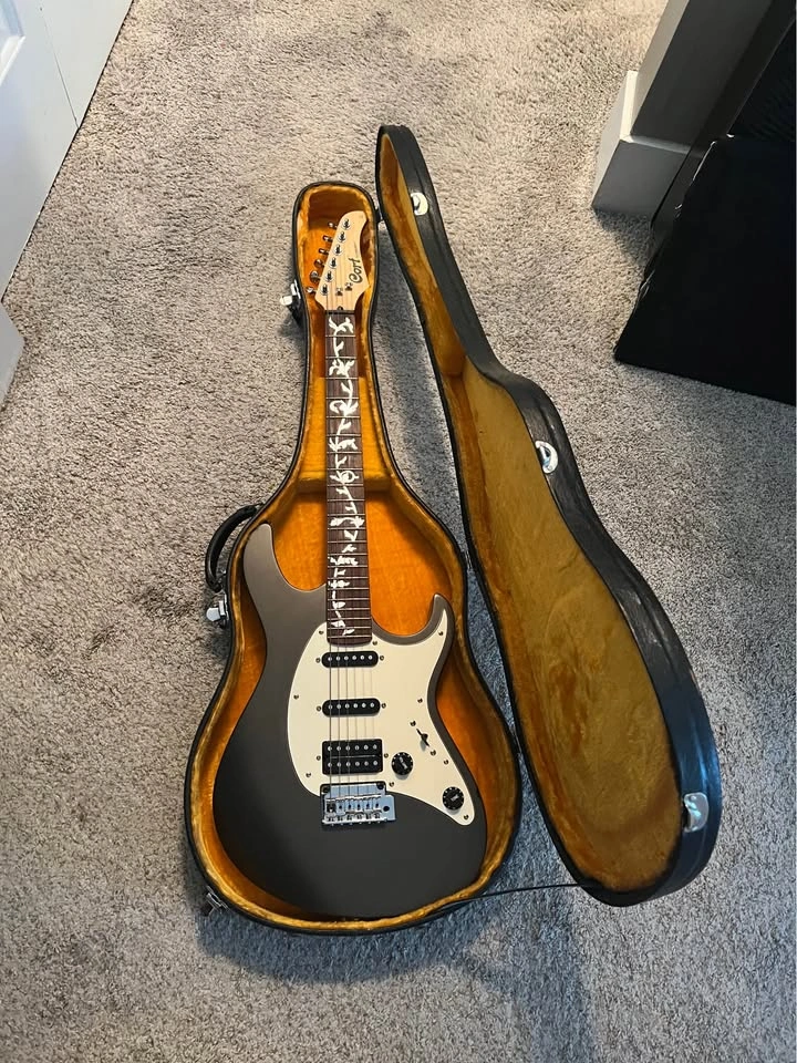 Hard Shell Guitar Case - photo 2