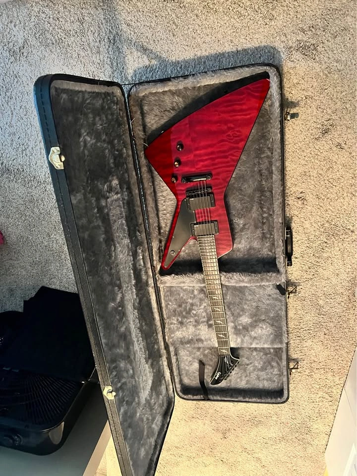 Hard Shell Guitar Case - photo 3
