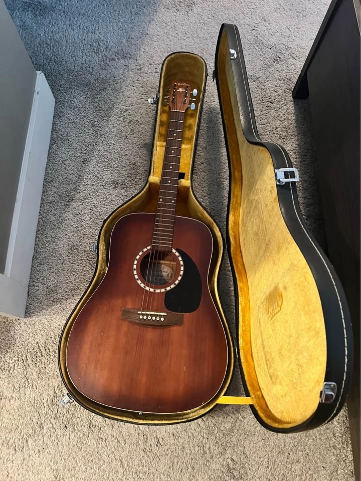 Hard Shell Guitar Case - photo 4
