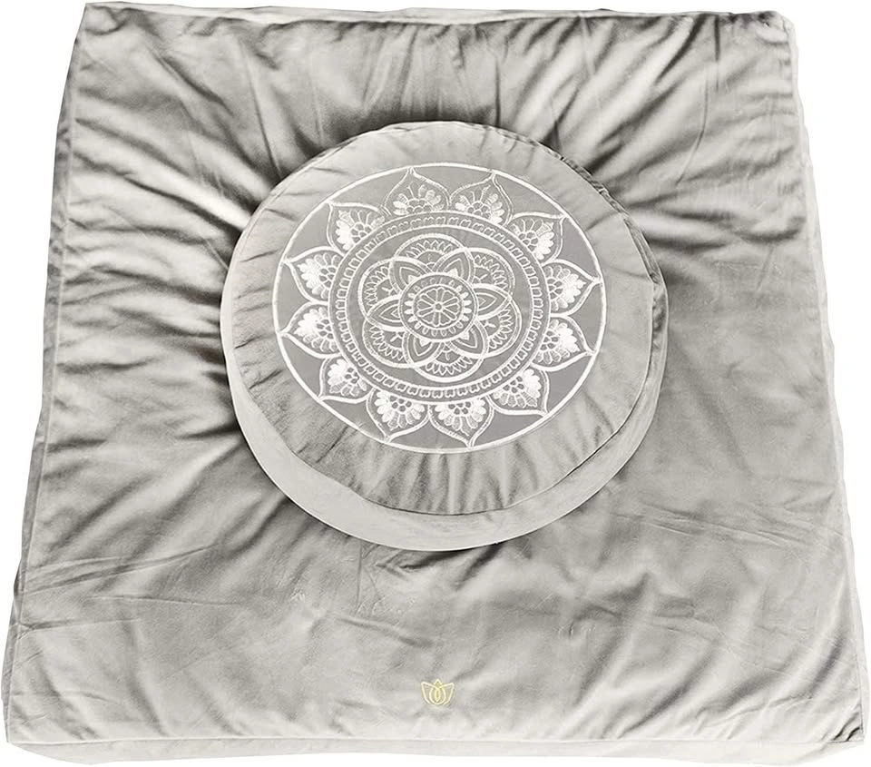Florensi Meditation Cushion & Zabuton Meditation Mat Bundle - photo 3