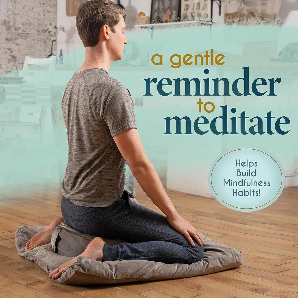 Florensi Meditation Cushion & Zabuton Meditation Mat Bundle - photo 4