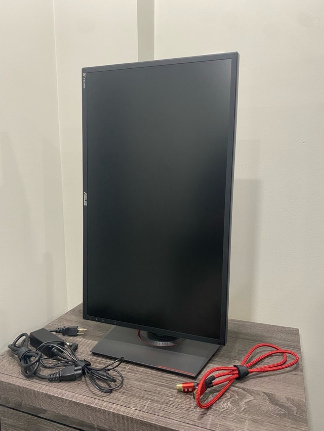 ASUS MG248QR Gaming Monitor - photo 2