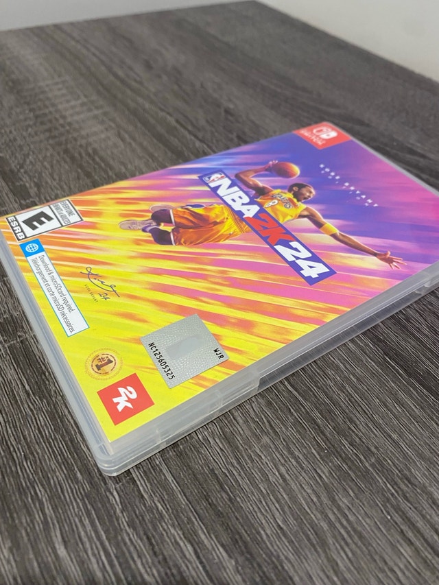 Nintendo Switch NBA 2K24 Kobe Bryant Edition