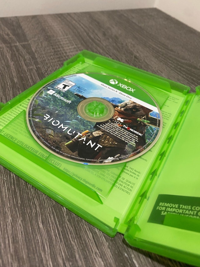 Biomutant THQ Nordic Xbox Series X / Xbox One - photo 2