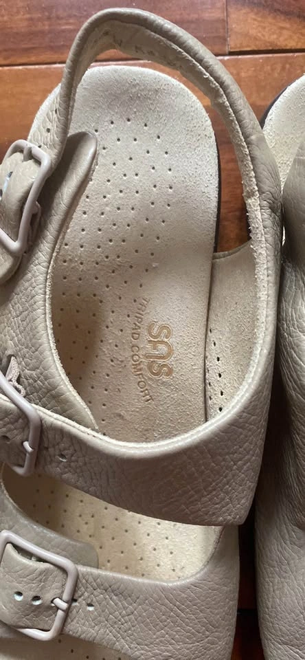 SAS Relaxed Natural 8.5 Double Wide Women's Sandal - photo 2