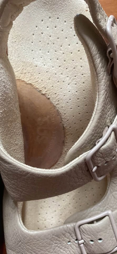 SAS Relaxed Natural 8.5 Double Wide Women's Sandal - photo 3