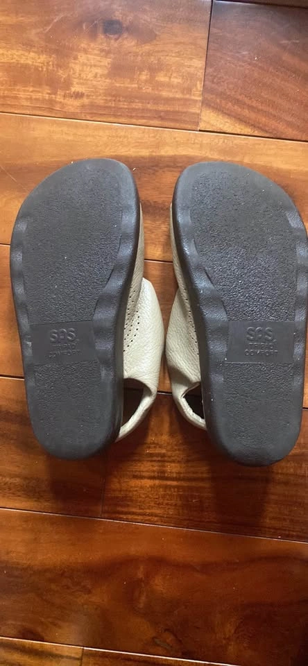 SAS Relaxed Natural 8.5 Double Wide Women's Sandal - photo 5