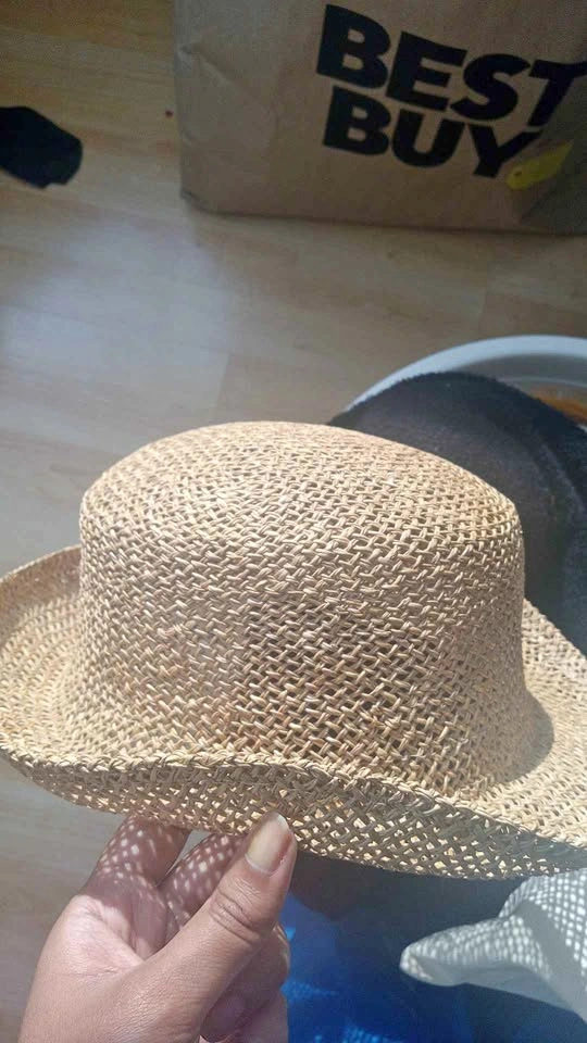 Arlin Straw Hat