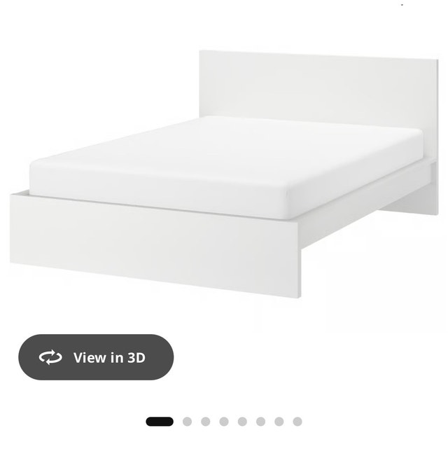 IKEA Full Bed Frame + Morgedal Foam Mattress - $300 OBO