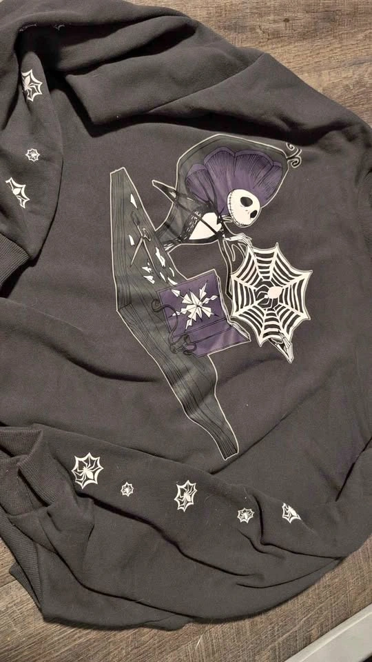 Cakeworthy Nightmare Before Christmas Jack Skellington Sweatshir