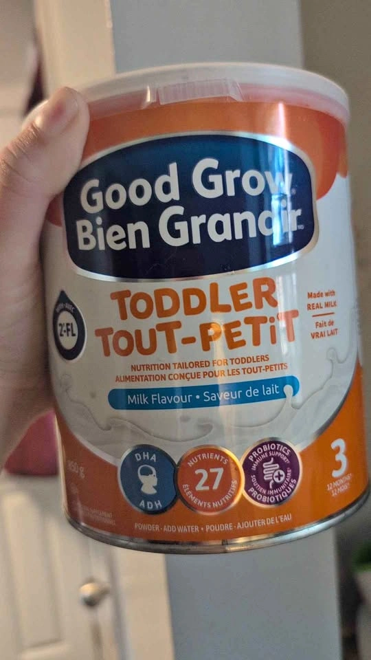 Good Grow Toddler formula