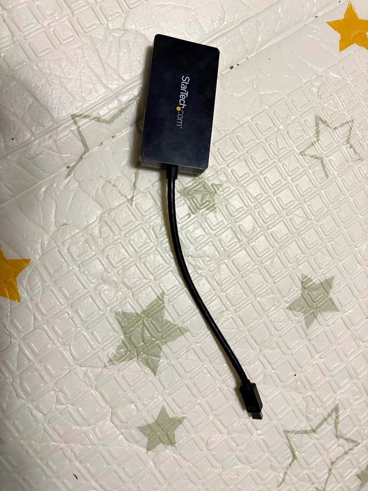 StarTech DisplayPort to DVI VGA HDMI Adapter
