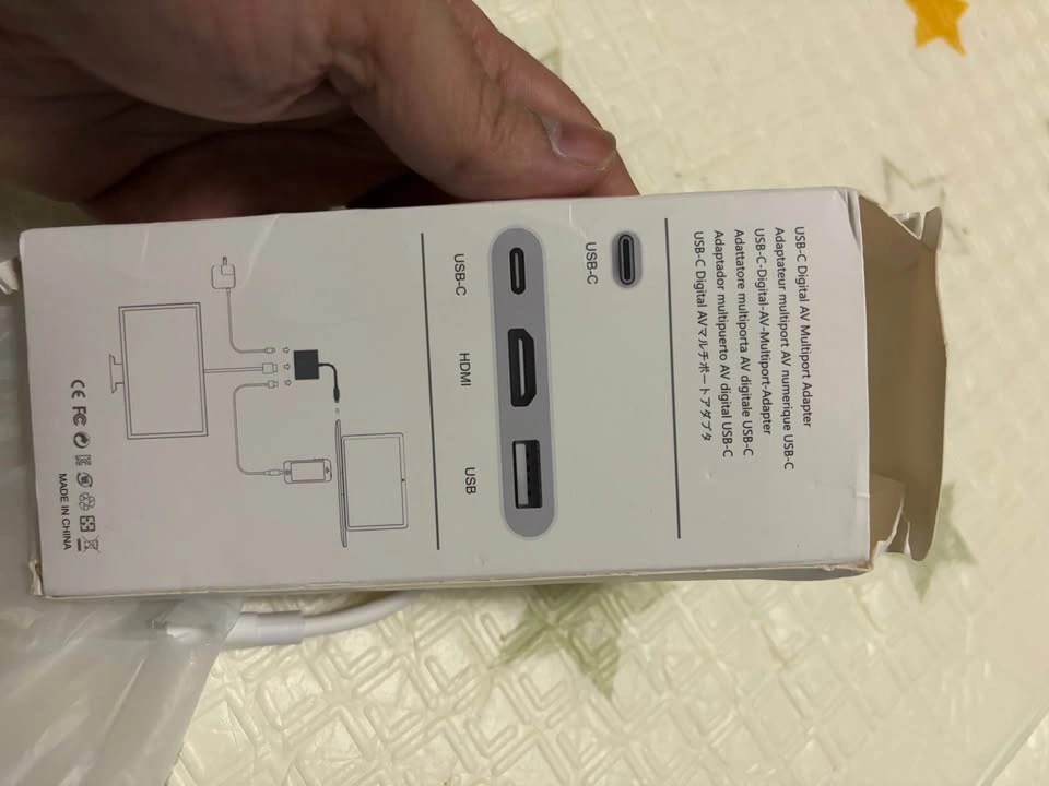USB-C Digital AV Multiport Adapter - photo 2