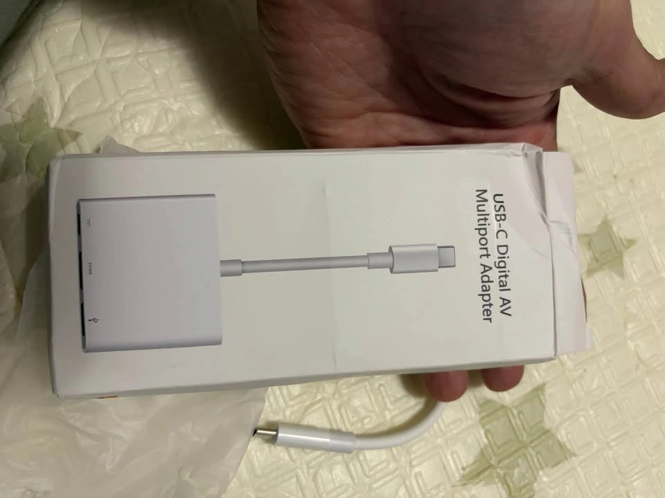 USB-C Digital AV Multiport Adapter - photo 3