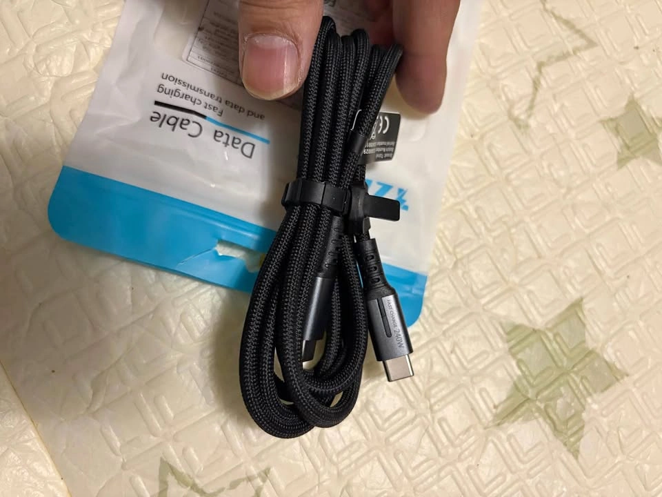 Fast Charge 240W Data Cable 6.6ft