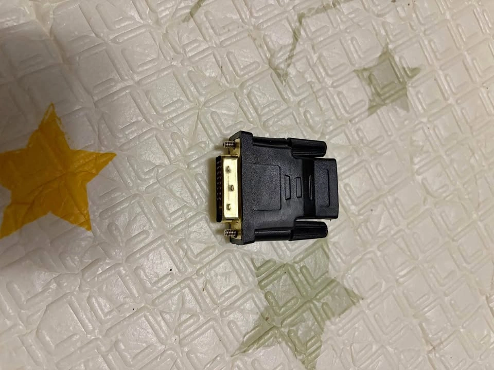 DVI to HDMI adapter
