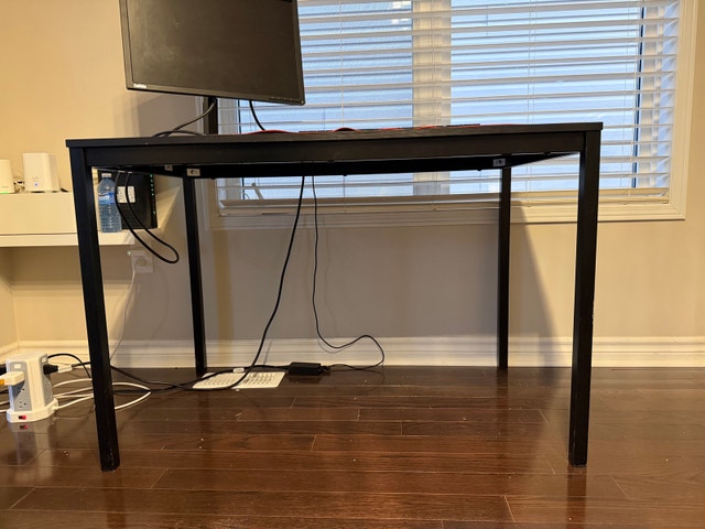 Black Computer Desk