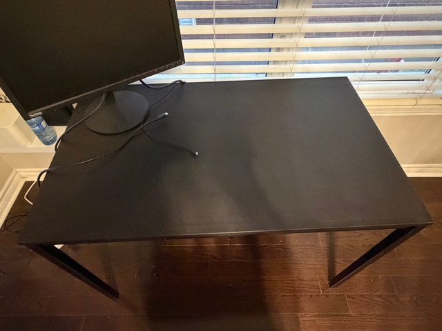 Black Computer Desk - photo 2