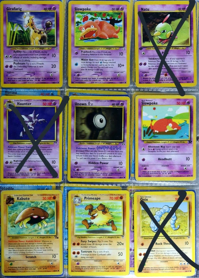 vintage Pokemon cards lot - photo 4