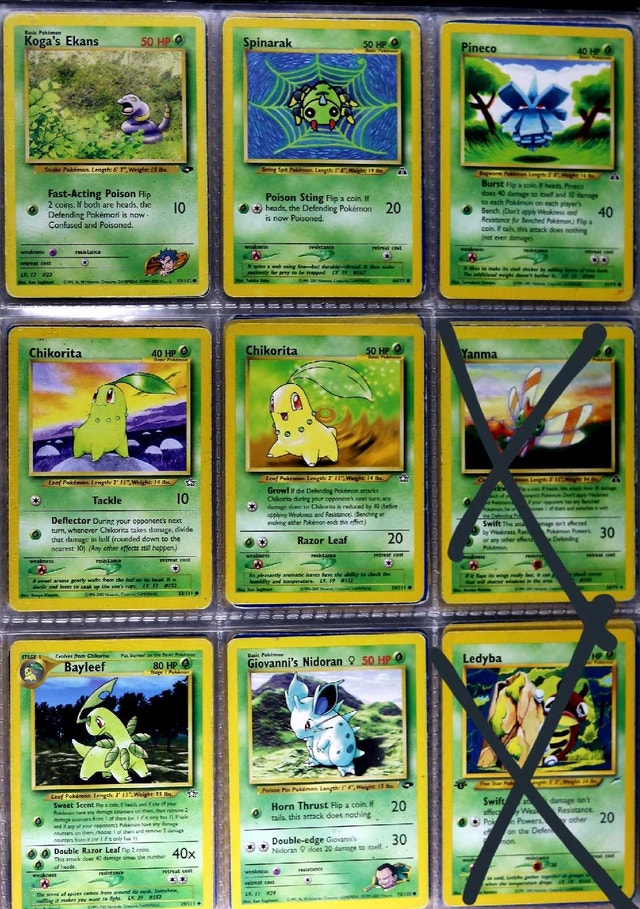 Vintage Pokemon cards (lot sale) - photo 2