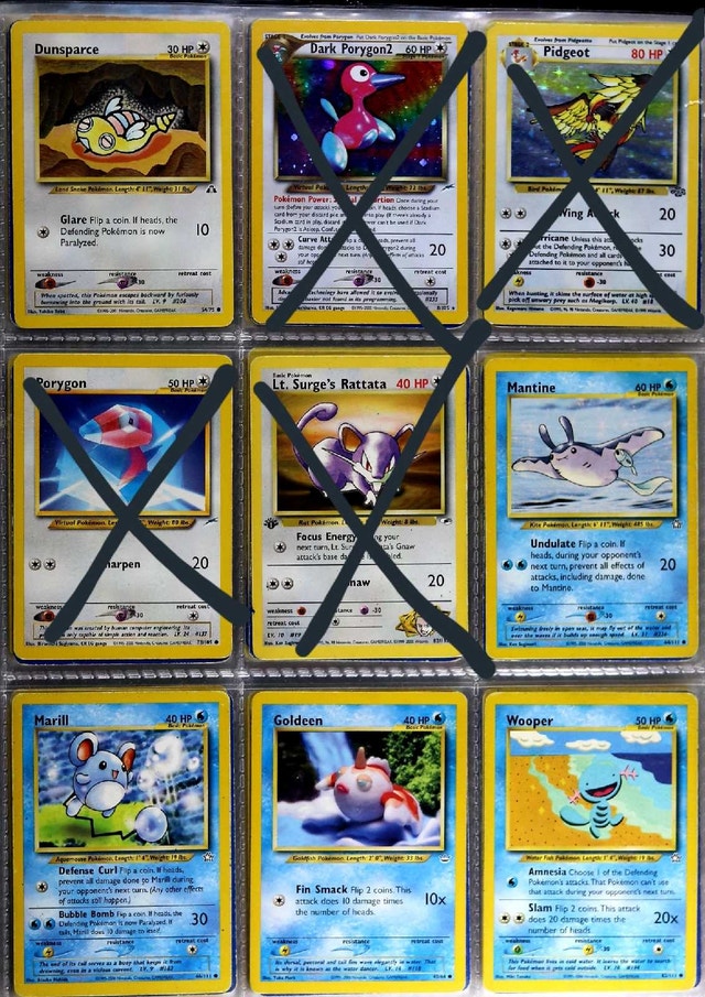 Vintage Pokemon cards (lot sale) - photo 4