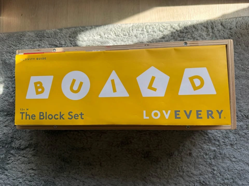 Lovevery - The Block Set - photo 2