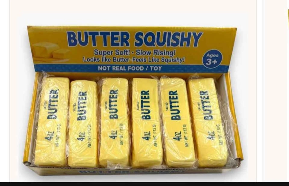 Big Butter Squishy ONLY $5 each - photo 4