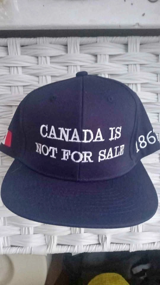 Dark Blue Canada Is Not For Sale 1867 Adjustable Cap