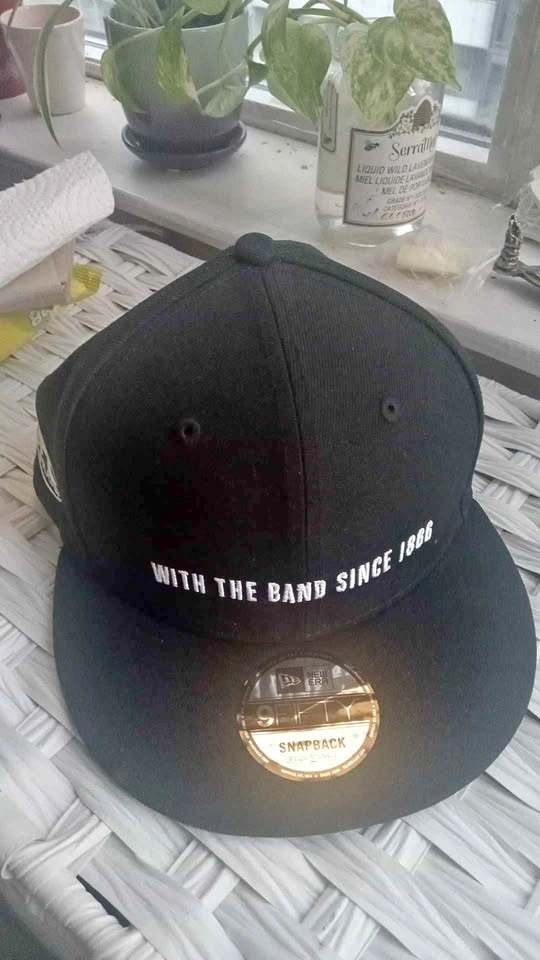New Era 9FIFTY Snapback Black Jack Daniel's Hat
