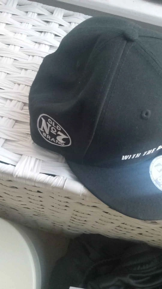 New Era 9FIFTY Snapback Black Jack Daniel's Hat - photo 2