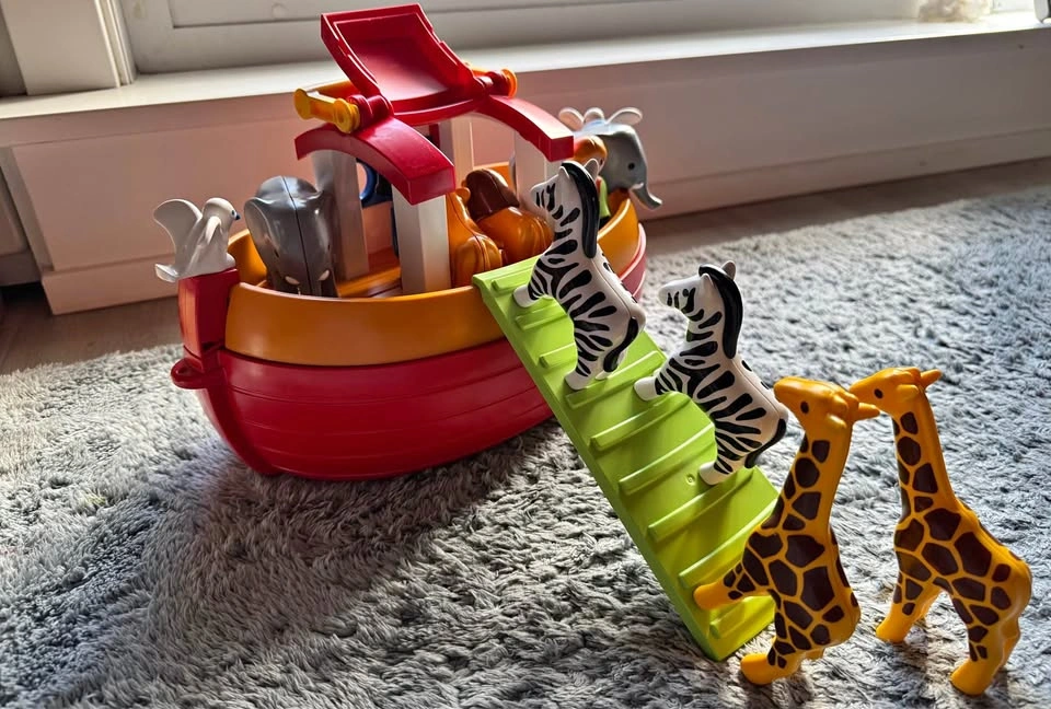 Playmobil 123 - My Take Along Noah’s Ark