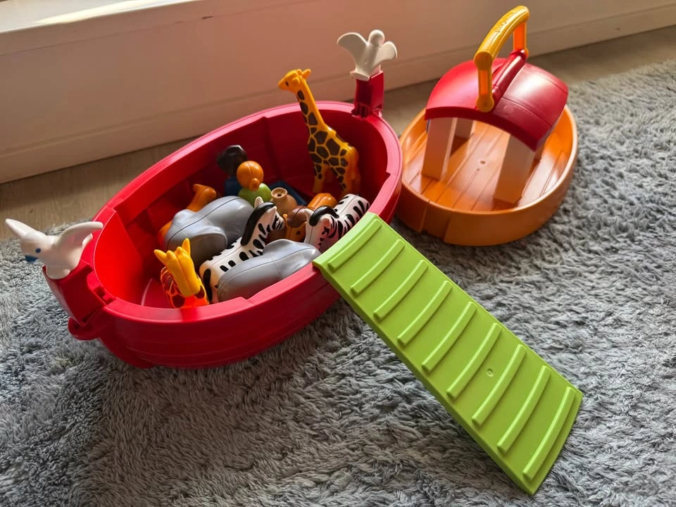 Playmobil 123 - My Take Along Noah’s Ark - photo 2