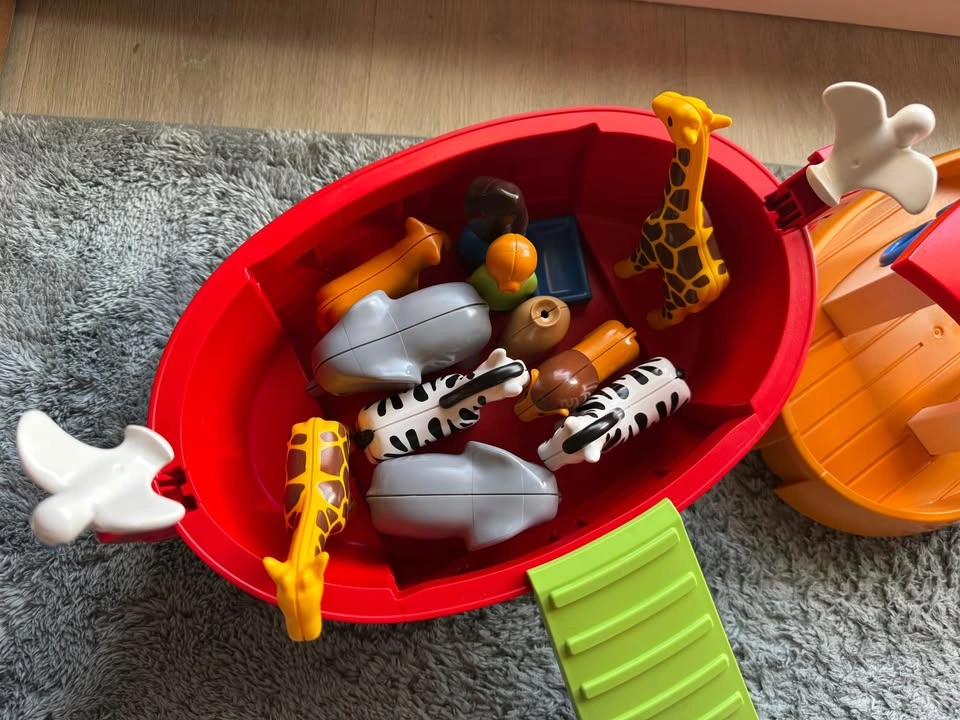 Playmobil 123 - My Take Along Noah’s Ark - photo 3