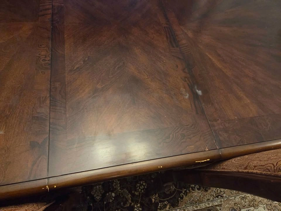 Dining table with 6 chairs - photo 5
