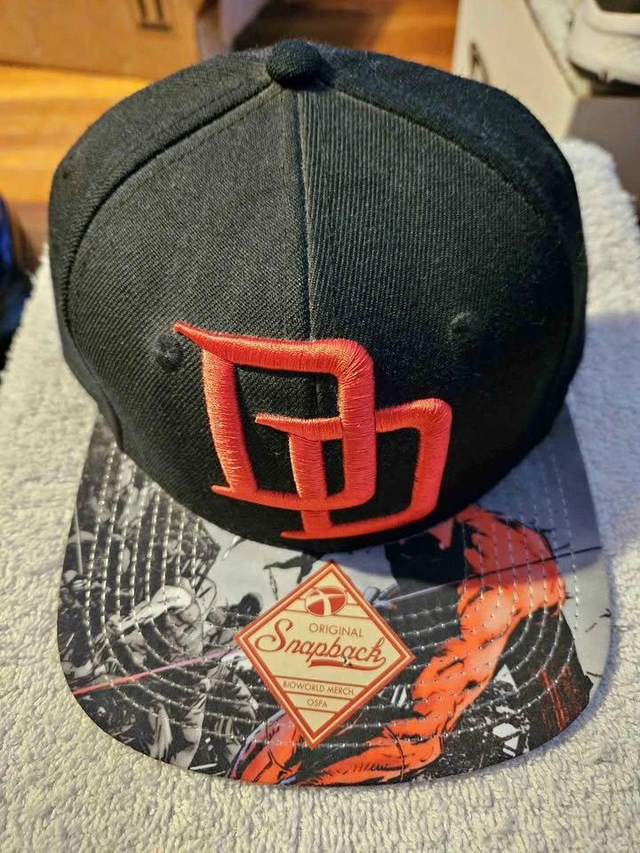 Bioworld Daredevil Snapback Hat OSFA