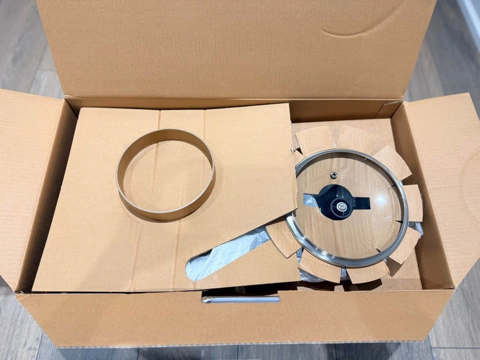 Brand New T-fal Hard Titanium 10-Piece Non-Stick Cookware Set - photo 2