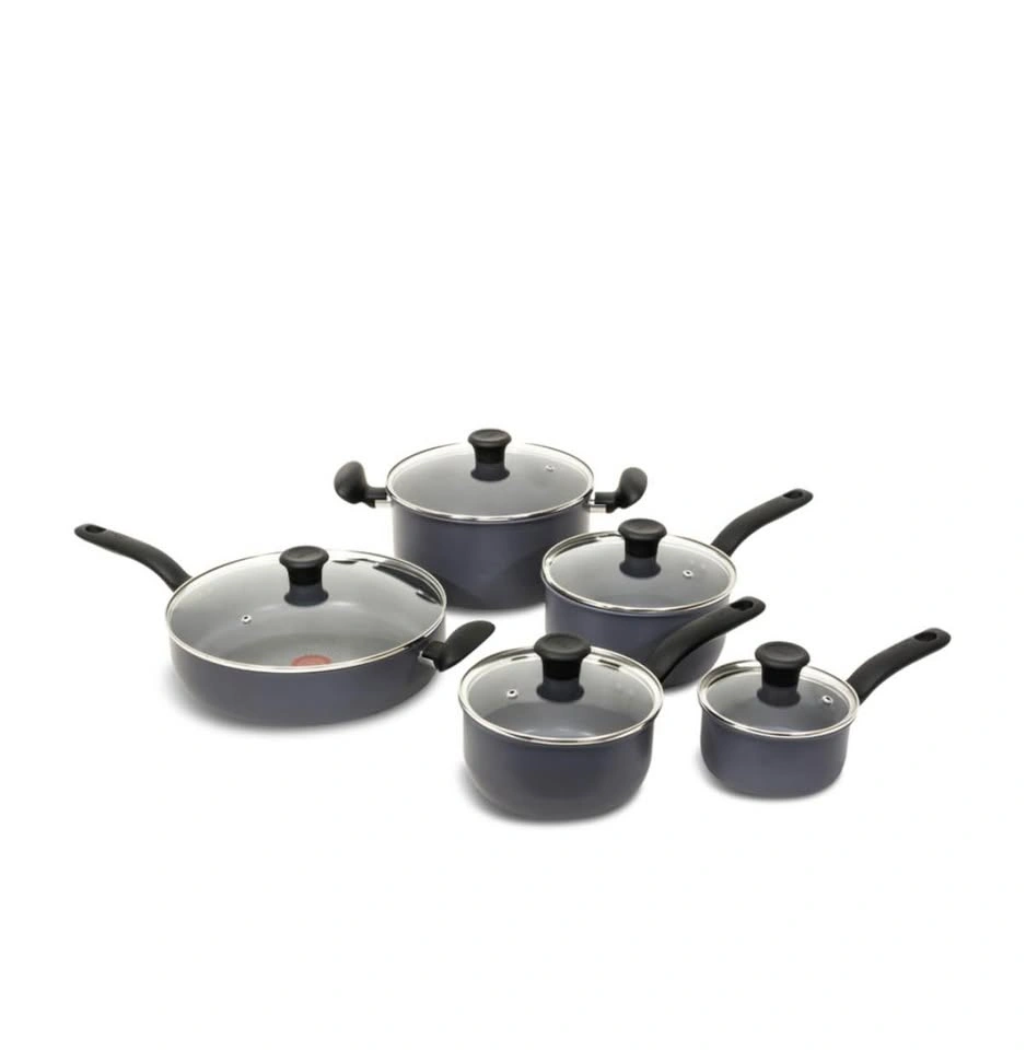 Brand New T-fal Hard Titanium 10-Piece Non-Stick Cookware Set - photo 5