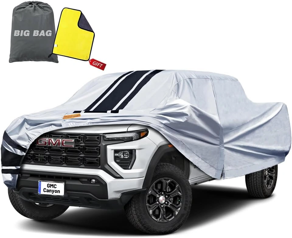 Heavy Duty Waterproof Pickup Truck Cover (Up to 228 inch)