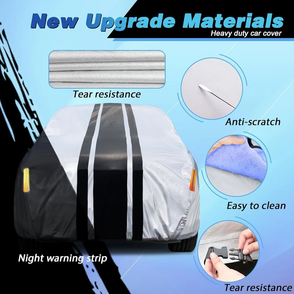 Heavy Duty Waterproof Pickup Truck Cover (Up to 228 inch) - photo 5