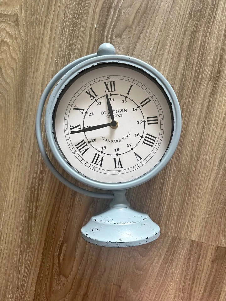 Rustic clock