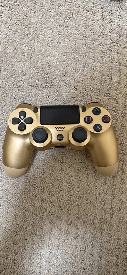 Sony Gold PS4 DualShock 4 controller