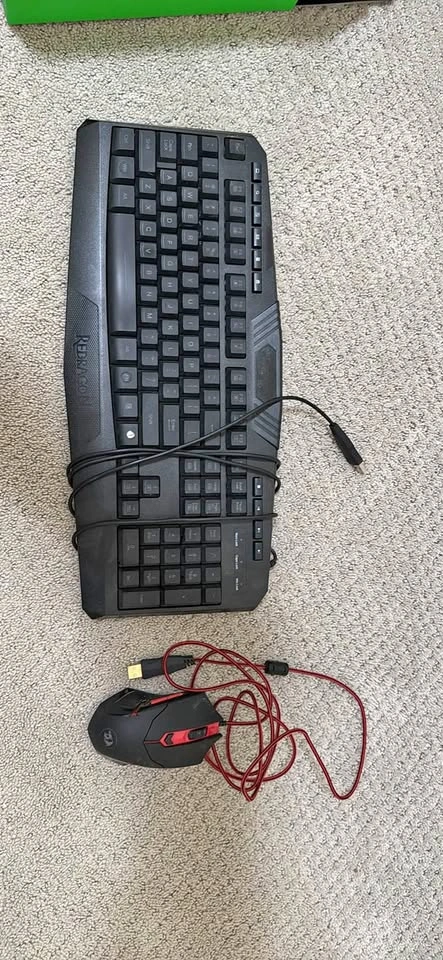 Redragon Gaming Keyboard and Mouse Set