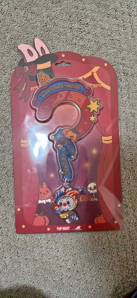 Pop Mart The Monsters Halloween Joker Clown